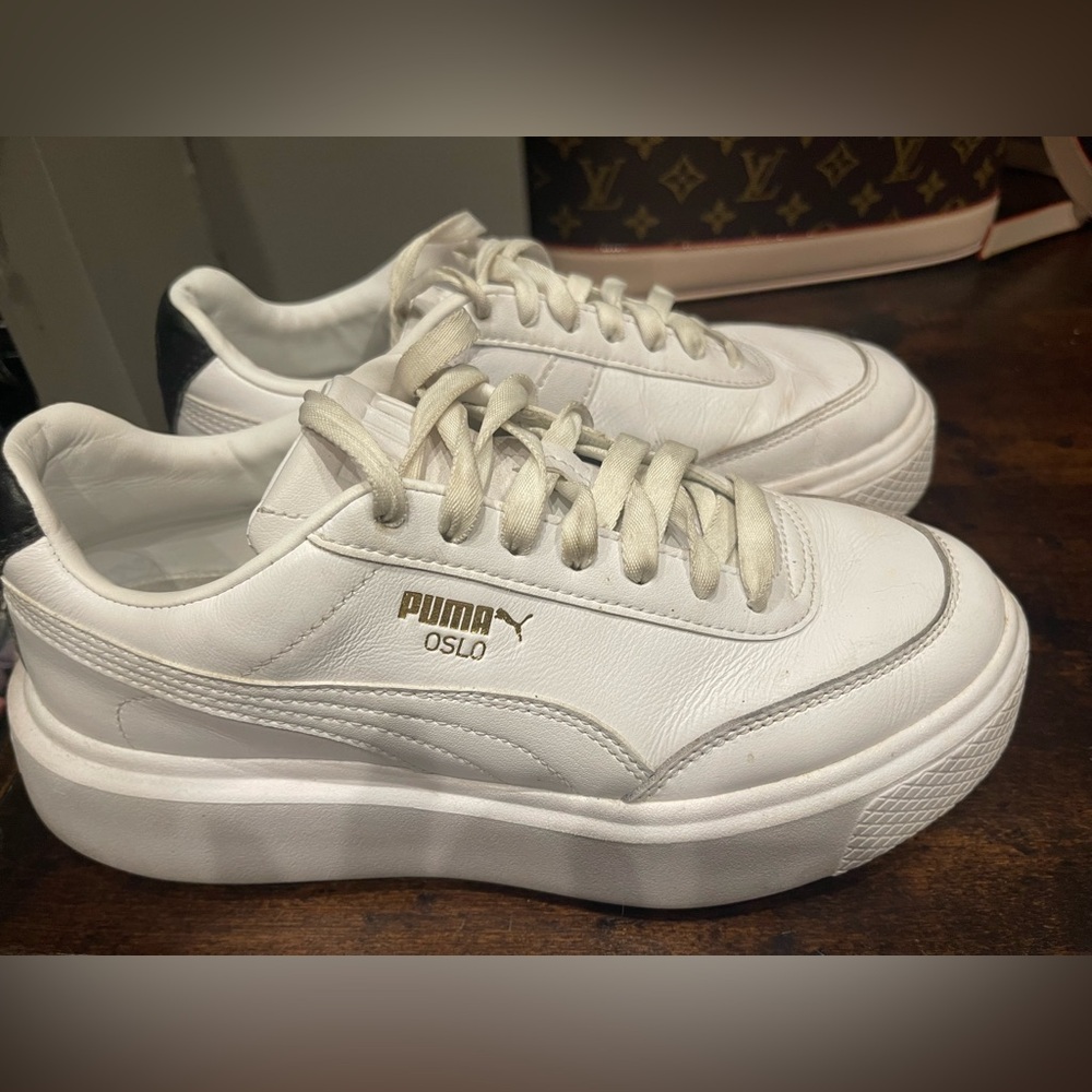 Puma Platform Sneakers
